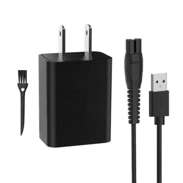 Imagem de SPOLANEL Carregador De Barbeador De 5 V Para Philips Norelco 2400 3600 3900 5400 7800 Mg5910 Mg7910 Mg9510 Mg9520 Cabo De Alimentação De Substituição Para Aparador Cabo De Carregamento Usb Para Phil