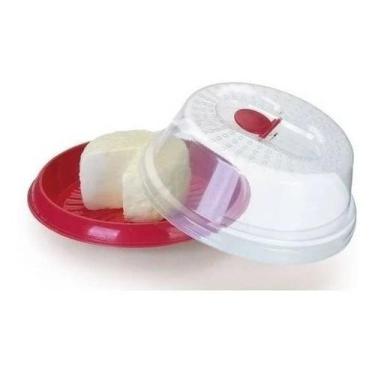 Imagem de Porta Queijo Queijeira Redonda com Tampa 20cm - 169 - ds, Geral