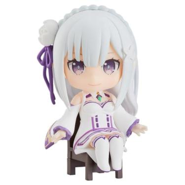 Imagem de Good Smile Company Re:Zero – Starting Life in Another World: Emilia Nendoroid Swacchao! Boneco de ação, multicolorido