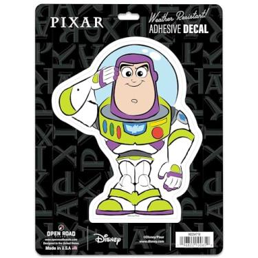 Imagem de Adesivo de vinil Disney Pixar Buzz Lightyear - Adesivo divertido Buzz Lightyear para carro ou caminhão