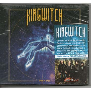 Imagem de Cd King Witch - Body Of Light