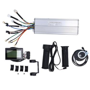 Imagem de Kit de conversão de bicicleta elétrica Bicicleta Controlador de bateria de lítio Twist Bushtles