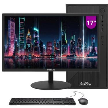 Imagem de Computador Completo Cpu Intel Core I7 16gb, Ssd 512gb, Monitor 17.1", 