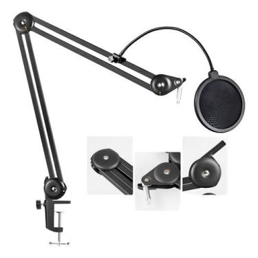 Imagem de Braço Articulado P/ Microfone Fifine Home Studio E Podcast - Waver, Pr