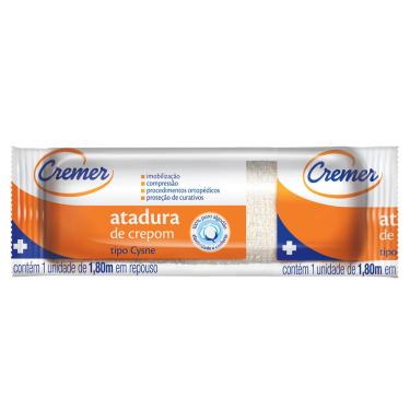 Imagem de Atadura Cremer Cysne Crepe 10cm x 1,80m