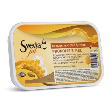 Imagem de Cera Depilatória Sveda Pil Própolis e Mel 250g