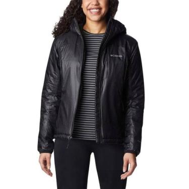 Imagem de Jaqueta Columbia Com Capuz Arch Rock II Feminina 2086721-010 Preto, Pr