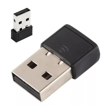 Imagem de Adaptador USB Rede Wireless 2.4 Ghz 900Mbps Transmissão de Dados PREMIUMTransmissão de Dados
