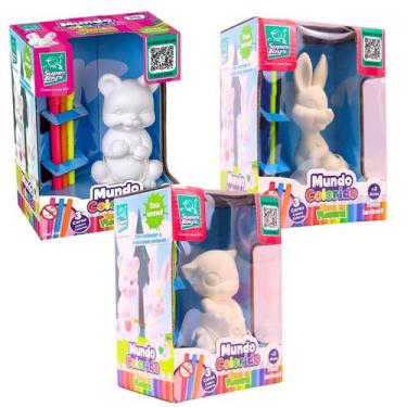Imagem de Brinquedo Festa Na Floresta Figura Para Colorir 636 - Super Toys