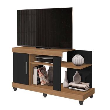 Imagem de Rack para Tv até 42 Polegadas 1 Porta 2 Nichos Aurora