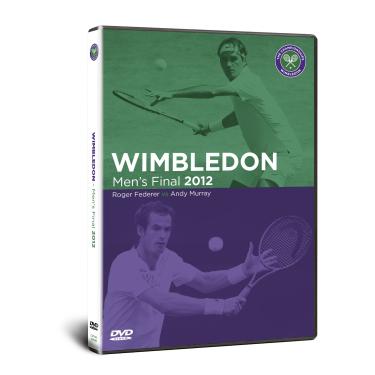 Imagem de Wimbledon: Official 2012 Men's Final - Roger Federer V Andy Murray [DVD]
