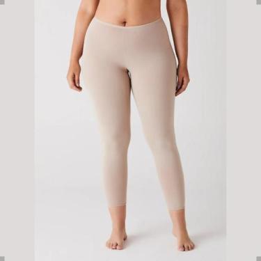 Imagem de Calça Legging Segunda Pele Térmica p/ Frio Inverno Liz 20500, G, Sépia