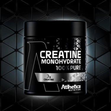Imagem de Creatina 100 Pure - Atlhetica Nutrition 300G Suplemento alimentar - Ma