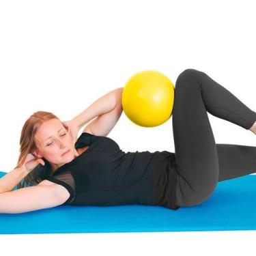 Imagem de Bola Para Pilates E Exercícios Yellow Ball - Ortho Pauher