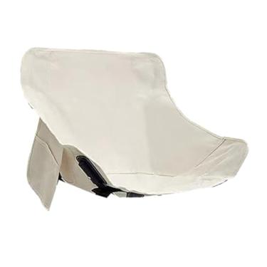 Imagem de Baoblaze Capa para cadeira de camping, peças de móveis, suprimentos portáteis, capa de assento dobrável, substituição para quintal, praia, gramado externo,