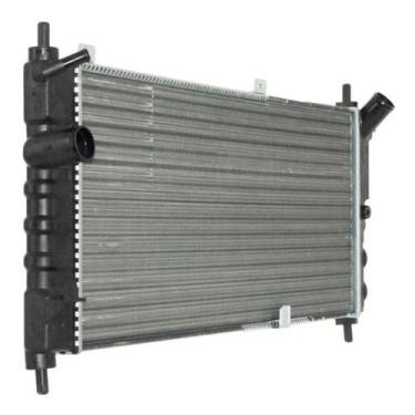 Imagem de Radiador Corsa Classic 1999 00 01 02 03 04 Com Ar Original - Geral