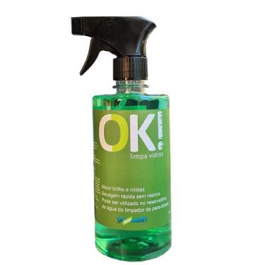 Imagem de Limpa Vidros Espelhos e Vitrines OK! 500ML Go Eco Wash
