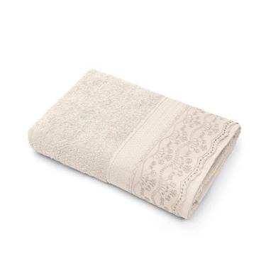 Imagem de Toalha de Banho Melody com Renda Buettner, Alana Marfim