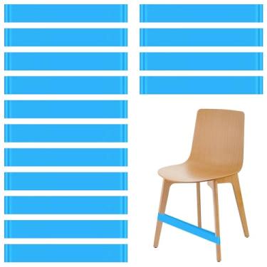 Imagem de OZIO 15 Faixas De Cadeira Para Crianças Com Pés Inquietos, Assentos Flexíveis, Móveis Sala Aula Borracha Crianças, Cadeiras E Mesas Escolares Ideal Tdah, Autismo Hiperatividade