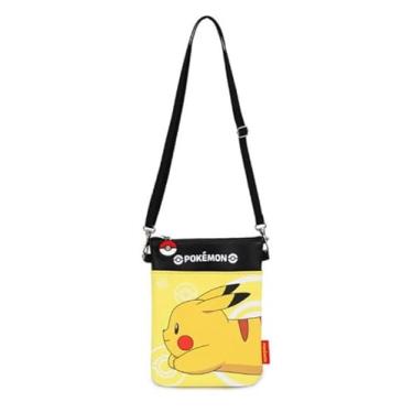 Imagem de Pikachu Bolsa transversal pequena, bolsa de ombro