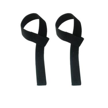 Imagem de Tala Strap 100% Algodão Exercício Funcional Musculação Premium - Pack 