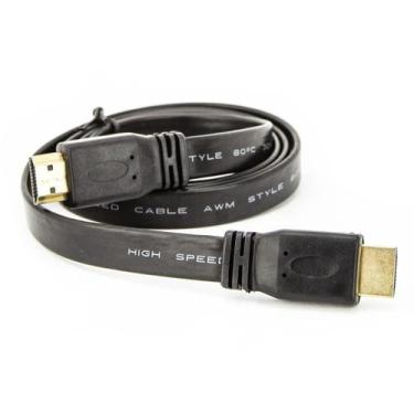 Imagem de Cabo Hdmi Flat 2.0 - 8 Metros - Kit Com 5 - Cirilo Cabos