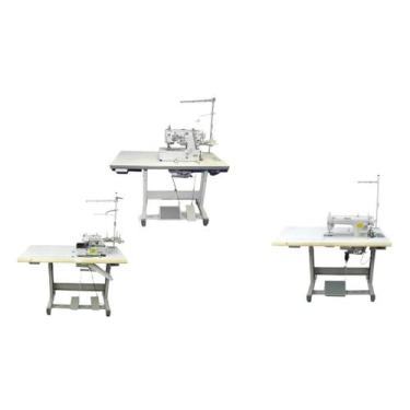 Imagem de Overloque+ Reta +galoneira Industriais Completas Bivolt - Yamata, Bivo