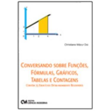 Imagem de Conversando sobre Funções, Fórmulas, Gráficos, Tabelas e Contagens Con