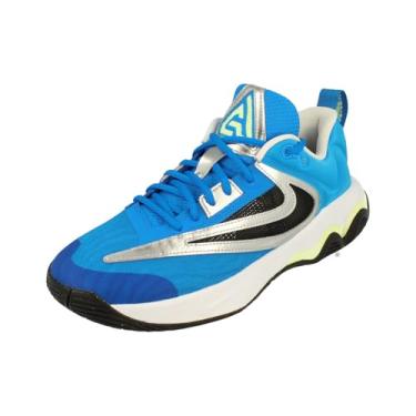 Imagem de Nike Tênis masculino 3/4 de altura, Foto azul Blac, 41