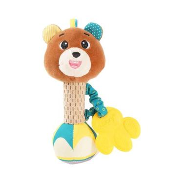 Imagem de Bebê De Pelúcia Dental Goma Aperto De Mão Chocalho Quebra-cabeça Inter
