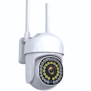 Imagem de Camera de Segurança 8161 Wifi externa Speed Dome Smart Camera Jortan