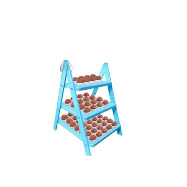 Imagem de Porta Doces, Desmontavel Monta Fácil Decoração Festa (AZUL BEBê)