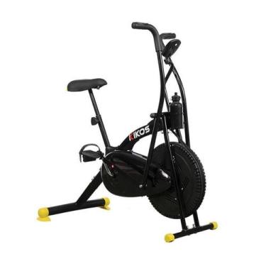 Imagem de Bicicleta Air Bike Kikos A5 com 5 Níveis de Intensidade Preto