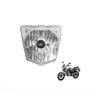 Imagem de Farol Bloco Óptico Moto Honda Titan 150 2014 2015 - JGB
