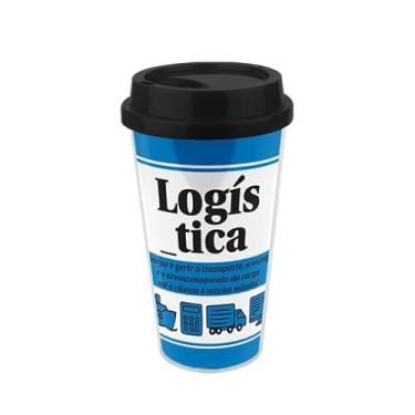 Imagem de Copo de Viagem Profissões - Logística