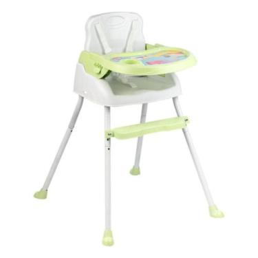 Imagem de Cadeira Cadeirinha De Alimentação Refeição Bebê Portátil Infantil 3 em