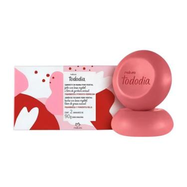 Imagem de Sabonete em Barra Tododia Framboesa e Pimenta Vermelha c/2un - Natura