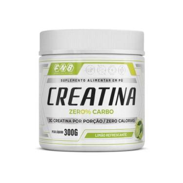 Imagem de Creatina Zero Carbo 300g Sabor Limão FNB Sports - Flora Nativa