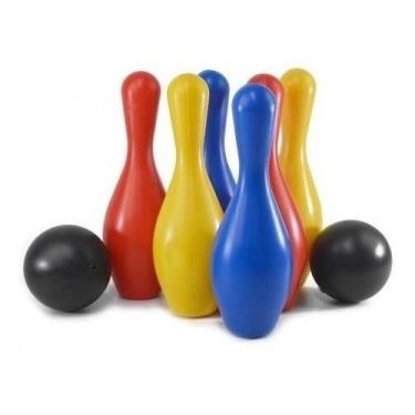 Imagem de Jogo De Boliche Infantil Com 8 Peças Para Brincar Presente Crianças Me