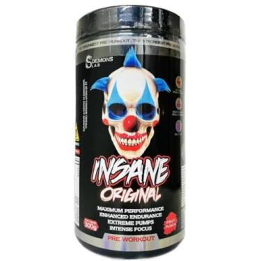 Imagem de PRÉ TREINO INSANE ORIGINAL MÁXIMA FORÇA E FOCO (300G) FRUIT PUNCH - DEMONS LAB