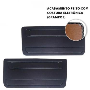 Imagem de Forro de porta diant. gol voyage parati saveiro 89-94 largo - RONA REV
