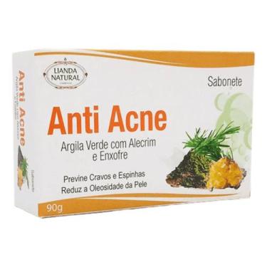 Imagem de Sabonete Anti-Séptico - Lianda Natural - ANTI ACNE- 90g