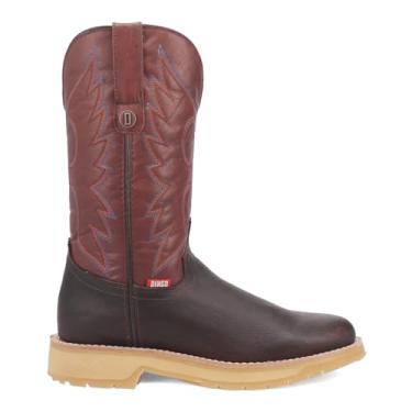 Imagem de Dingo Bota masculina Dust Bowl Western, Marrom, 9