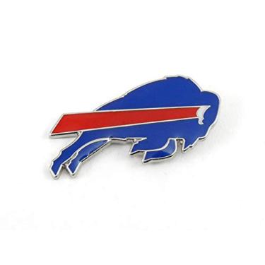 Imagem de Broche com logotipo do time NFL Buffalo Bills
