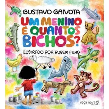 Imagem de Um menino é quantos bichos? - ROCA NOVA, 3