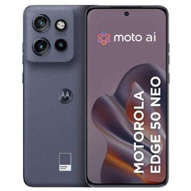 Imagem de Smartphone motorola edge 50 neo 2409 1 nfc nano  esim de 512gb 12gb ra