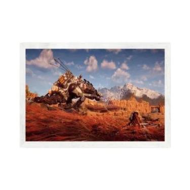 Imagem de Dawn Hot Horizon Zero Game Canvas Wall Art Poster Decoração De Quarto 