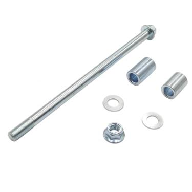 Imagem de Eixo da roda dianteira traseira de 12 mm 230 mm com espaçadores para XR50 CRF50 chinês 50cc 70cc 125cc Pit Dirt Bike