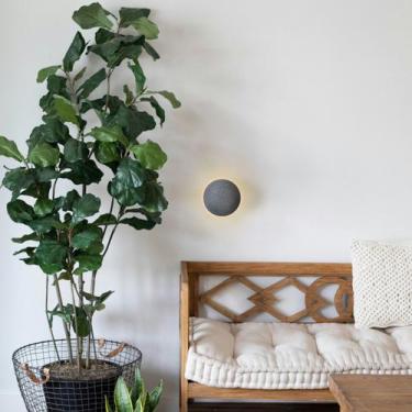 Imagem de Arandela Led Cimento Cinza 6w 127v 3000k Cogu - Yamamura