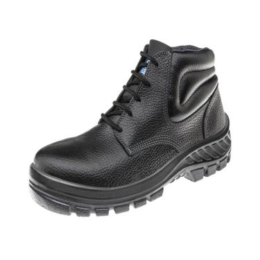 Imagem de Botina Couro Relax Bid C/Cad/ Biq Comp 30B22-C N°39-Ca 47523